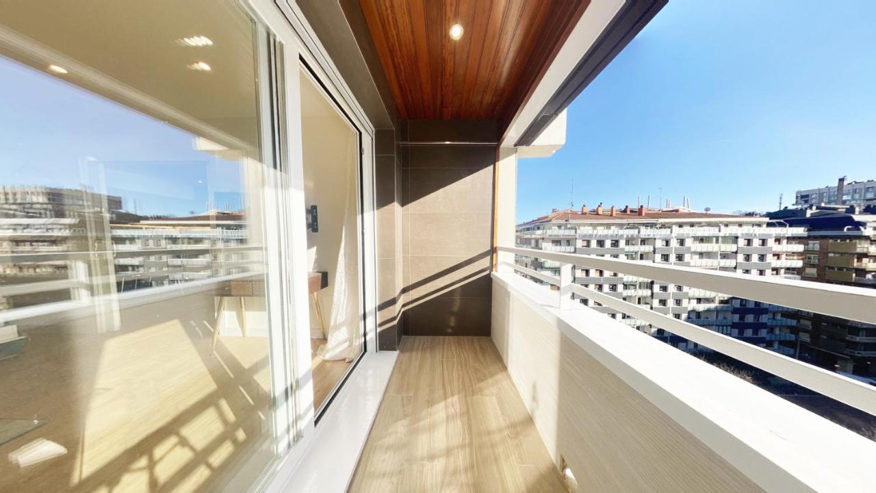 סן סבסטיאן Miramar Luxurious Flat, 3 Double Rooms, Free Parking, Terrace, Completely New מראה חיצוני תמונה